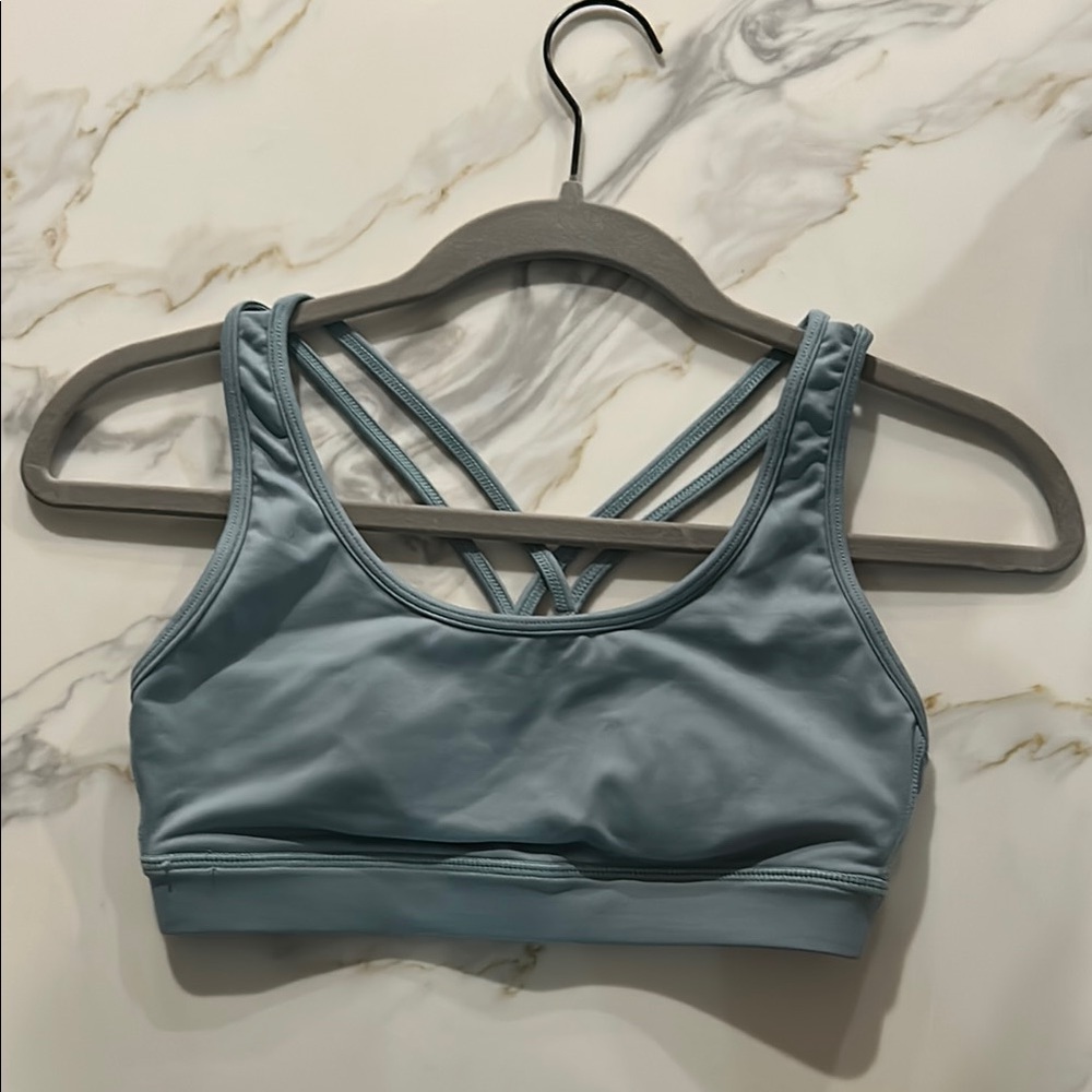 Women's Blue Sports Bra